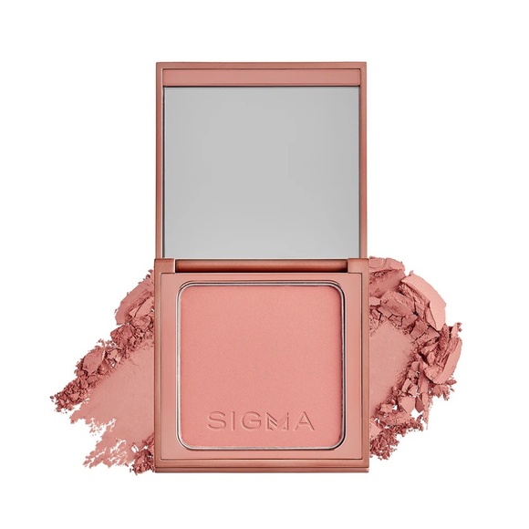 Sigma Beauty Powder Blush / Sunset Kiss (Warm pink-coral) / NEW - Picture 1 of 2